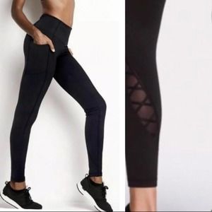Victoria’s Secret Sport High Rise Mesh Leggings S